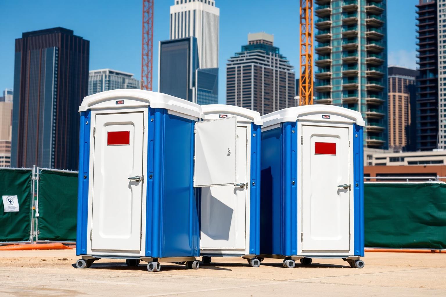 Porta Potty Rental North Liberty, IA Near Me
