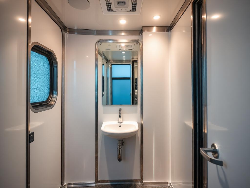 Luxury Restroom Trailers in North Liberty, IA